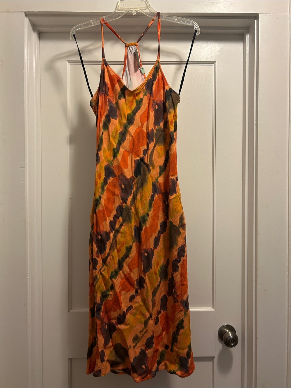 Anthropologie Marni Tie-Dye Slip Mini Dress - Medium, NWOT
